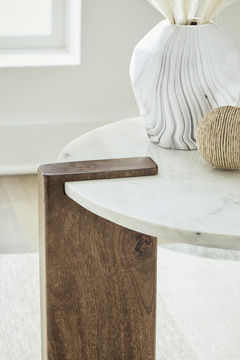Sebastian Round End Table