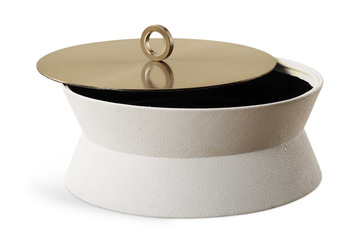 Luxe Round Box
