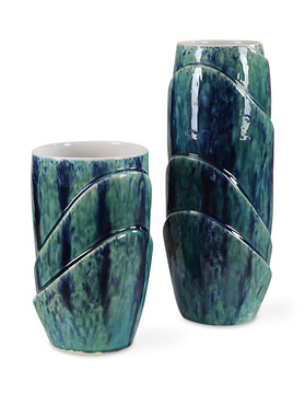 image Tranquil Duo Vases - Set of 2