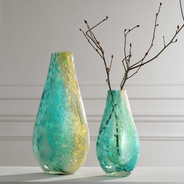 High Tide Vases - Set of 2