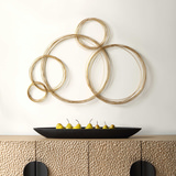 Golden Bubbles Wall Decor thumbnail 2