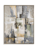 Intuition Framed Canvas Art thumbnail 1