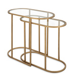 Oval Nesting Table - Set of 2 thumbnail 1