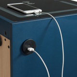 Razor Nightstand With Electronic Features - Blue thumbnail 6