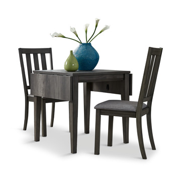 image Tanners Creek Drop Leaf Table With 2 Side Chairs