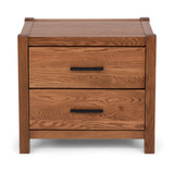 Adair 2 Drawer Nightstand thumbnail 2