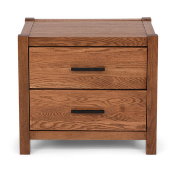 Adair 2 Drawer Nightstand