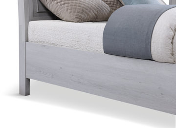 Bedford Queen Storage Bed - White