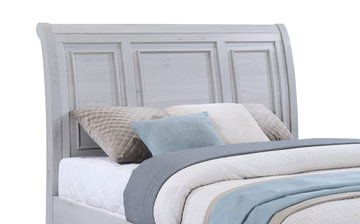 Bedford Queen Storage Bed - White