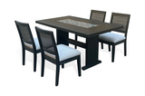 Ontario Dining Table With 4 Chairs thumbnail 1