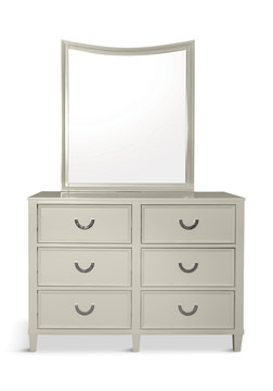 Lilian Mint Dresser