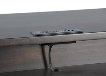 Montgomery Sofa Bar Table With 3 Stools