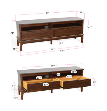 Xander Media Console