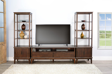 Xander Media Console With Piers