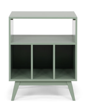 Sun Studios 26″ Record Player Stand-Evergreen