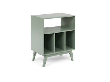 Sun Studios 26″ Record Player Stand-Evergreen