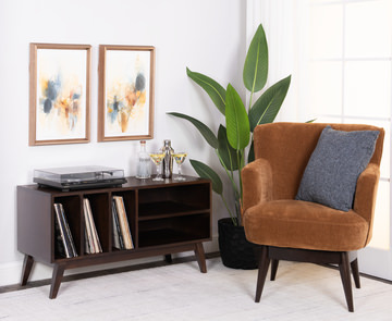 Sun Studios 44″ Record Player Console