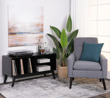 Sun Studios 44″ Record Player Media Console