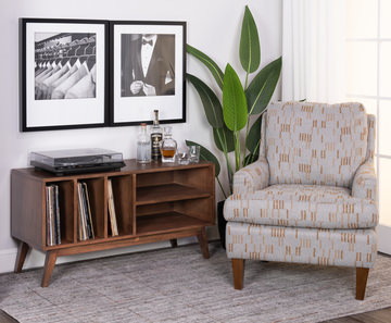 Sun Studios 44″ Record Player Console