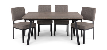 Lewis Extending Dining Table With 4 Mathilde Chairs