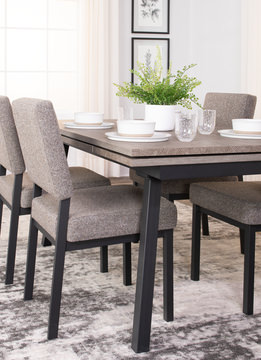 Lewis Extending Dining Table With 4 Mathilde Chairs