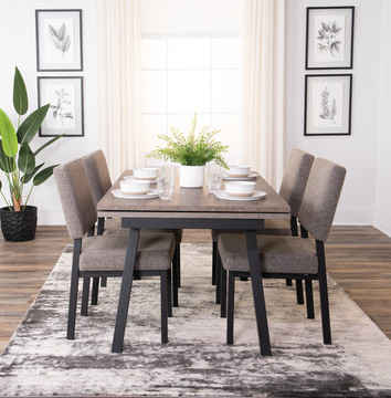 Lewis Extending Dining Table With 4 Mathilde Chairs