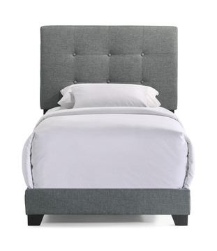 Suave Upholstered Bed - Twin