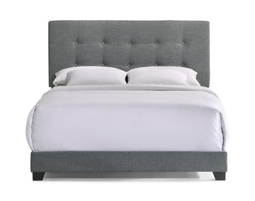 Suave Upholstered Bed - Queen