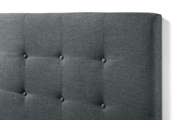Suave Upholstered Bed - Twin