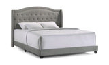Modem Upholstered Bed - King thumbnail 1