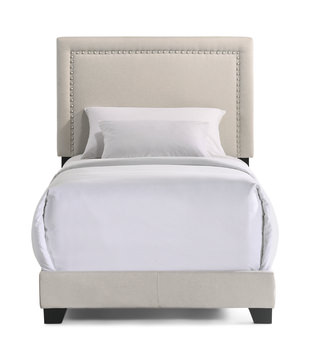 Urbane Upholstered Bed - Twin