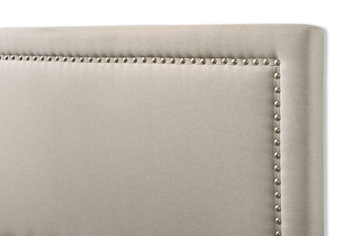 Urbane Upholstered Bed - Twin