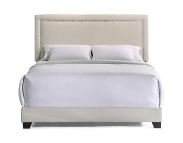 Urbane Upholstered Bed - Queen