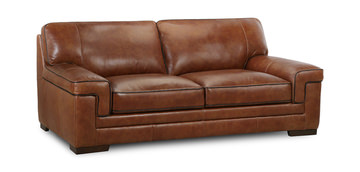 Bauer Leather Sofa