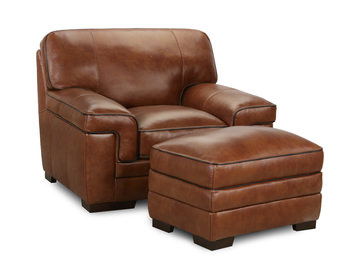 Bauer Leather Chair