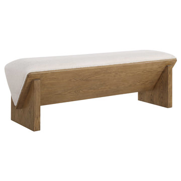 image Wedged Bench