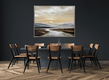 Serene Passage Framed Art