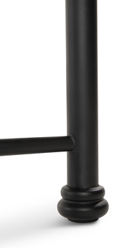 Halley Metal Headboard - Twin