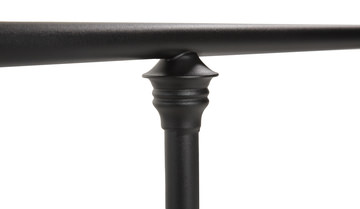 Halley Metal Headboard - Twin