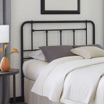 Halley Metal Headboard - Twin