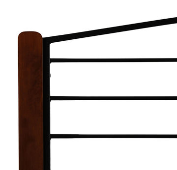 Elly Metal/Wood Headboard - Twin