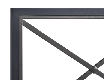 Flynn Metal Headboard - Twin