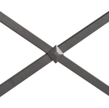 Flynn Metal Headboard - Twin