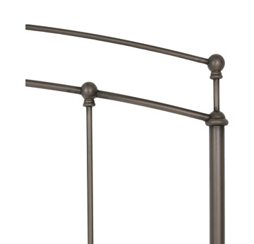 Riley Metal Headboard - Twin