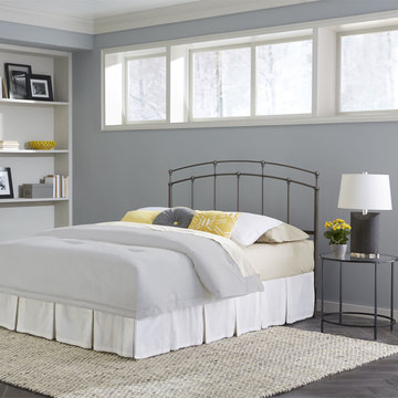 Riley Metal Headboard - Twin