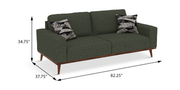 Keoni Sofa - Olive