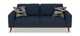 Keoni Sofa - Navy thumbnail 1