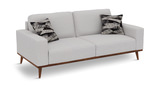 Keoni Sofa - White thumbnail 2