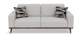 Keoni Sofa - White thumbnail 1