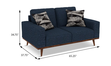 Keoni Loveseat - Navy